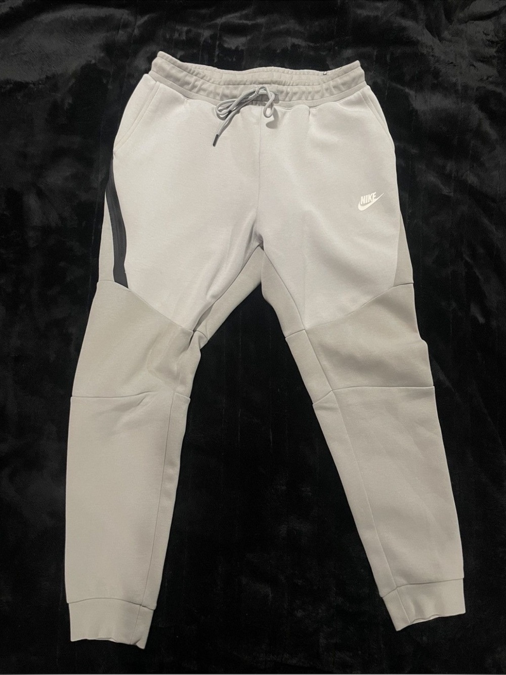 Nike tech grey two tone joggers